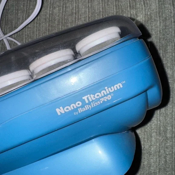 BaBylissPRO Nano Titanium Professional 12-Roller set - Picture 5 of 6